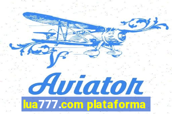 lua777.com plataforma